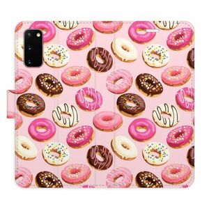 Flipové pouzdro iSaprio - Donuts Pattern 03 - Samsung Galaxy S20 obraz