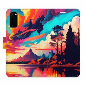 Flipové pouzdro iSaprio - Colorful Mountains 02 - Samsung Galaxy S20 obraz