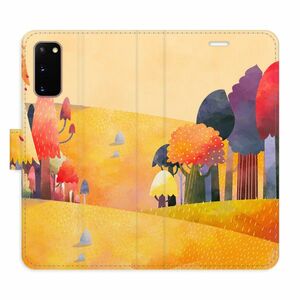 Flipové pouzdro iSaprio - Autumn Forest - Samsung Galaxy S20 obraz