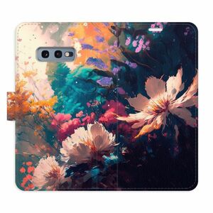 Flipové pouzdro iSaprio - Spring Flowers - Samsung Galaxy S10e obraz