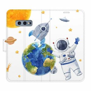 Flipové pouzdro iSaprio - Space 06 - Samsung Galaxy S10e obraz