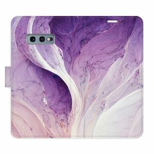Flipové pouzdro iSaprio - Purple Paint - Samsung Galaxy S10e obraz