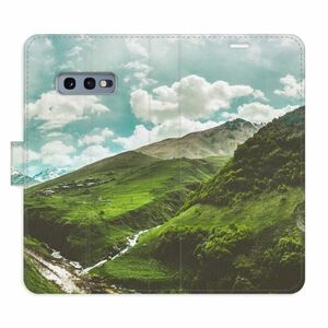 Flipové pouzdro iSaprio - Mountain Valley - Samsung Galaxy S10e obraz