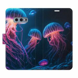 Flipové pouzdro iSaprio - Jellyfish - Samsung Galaxy S10e obraz