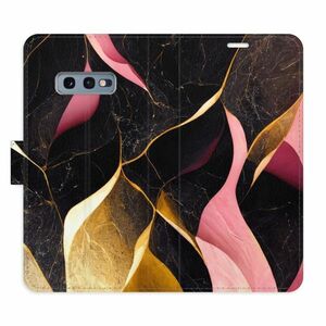 Flipové pouzdro iSaprio - Gold Pink Marble 02 - Samsung Galaxy S10e obraz