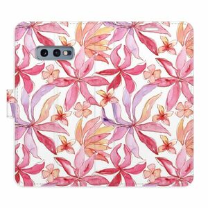 Flipové pouzdro iSaprio - Flower Pattern 10 - Samsung Galaxy S10e obraz