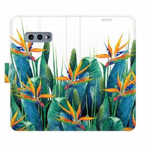 Flipové pouzdro iSaprio - Exotic Flowers 02 - Samsung Galaxy S10e obraz