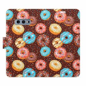 Flipové pouzdro iSaprio - Donuts Pattern - Samsung Galaxy S10 obraz