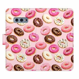 Flipové pouzdro iSaprio - Donuts Pattern 03 - Samsung Galaxy S10e obraz