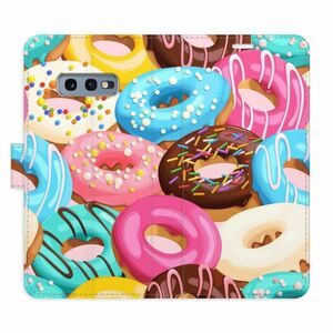 Flipové pouzdro iSaprio - Donuts Pattern 02 - Samsung Galaxy S10e obraz
