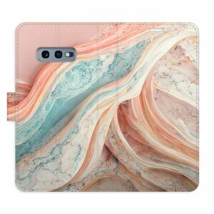 Flipové pouzdro iSaprio - Colour Marble - Samsung Galaxy S10e obraz
