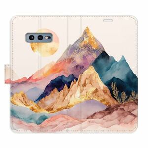 Flipové pouzdro iSaprio - Beautiful Mountains - Samsung Galaxy S10e obraz