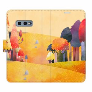 Flipové pouzdro iSaprio - Autumn Forest - Samsung Galaxy S10e obraz