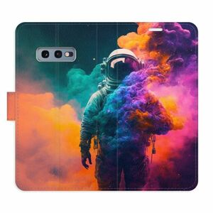 Flipové pouzdro iSaprio - Astronaut in Colours 02 - Samsung Galaxy S10e obraz