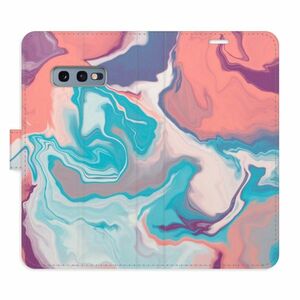 Flipové pouzdro iSaprio - Abstract Paint 06 - Samsung Galaxy S10e obraz