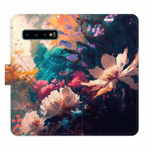 Flipové pouzdro iSaprio - Spring Flowers - Samsung Galaxy S10 obraz