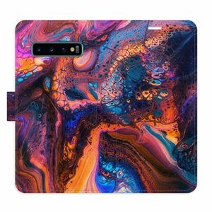 Flipové pouzdro iSaprio - Magical Paint - Samsung Galaxy S10 obraz