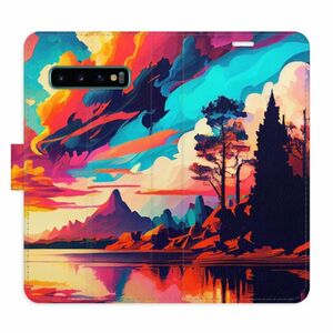 Flipové pouzdro iSaprio - Colorful Mountains 02 - Samsung Galaxy S10 obraz