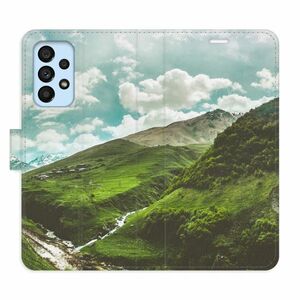 Flipové pouzdro iSaprio - Mountain Valley - Samsung Galaxy A53 5G obraz