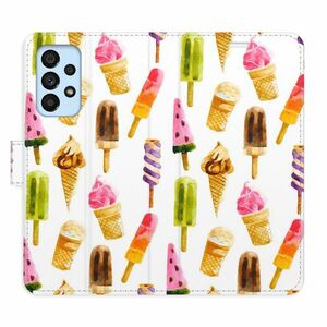 Flipové pouzdro iSaprio - Ice Cream Pattern - Samsung Galaxy A53 5G obraz