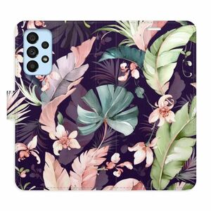 Flipové pouzdro iSaprio - Flower Pattern 08 - Samsung Galaxy A53 5G obraz