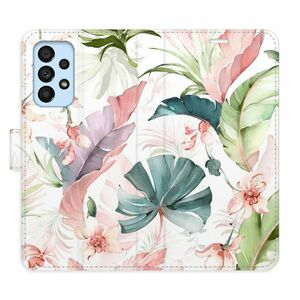 Flipové pouzdro iSaprio - Flower Pattern 07 - Samsung Galaxy A53 5G obraz