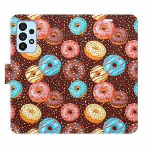 Flipové pouzdro iSaprio - Donuts Pattern - Samsung Galaxy A53 5G obraz