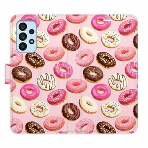 Flipové pouzdro iSaprio - Donuts Pattern 03 - Samsung Galaxy A53 5G obraz