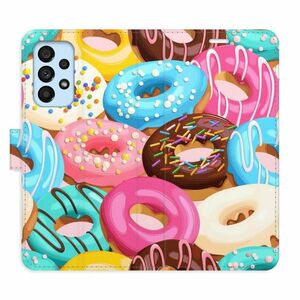 Flipové pouzdro iSaprio - Donuts Pattern 02 - Samsung Galaxy A53 5G obraz