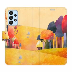 Flipové pouzdro iSaprio - Autumn Forest - Samsung Galaxy A53 5G obraz