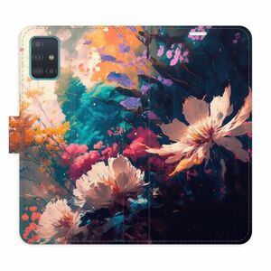 Flipové pouzdro iSaprio - Spring Flowers - Samsung Galaxy A51 obraz