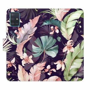 Flipové pouzdro iSaprio - Flower Pattern 08 - Samsung Galaxy A51 obraz