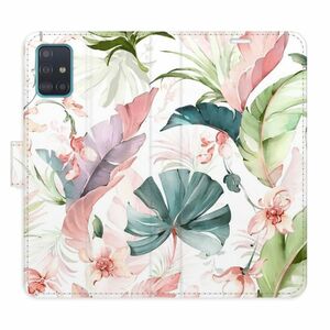 Flipové pouzdro iSaprio - Flower Pattern 07 - Samsung Galaxy A51 obraz