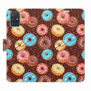 Flipové pouzdro iSaprio - Donuts Pattern - Samsung Galaxy A51 obraz