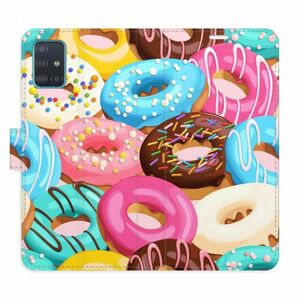 Flipové pouzdro iSaprio - Donuts Pattern 02 - Samsung Galaxy A51 obraz