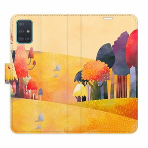 Flipové pouzdro iSaprio - Autumn Forest - Samsung Galaxy A51 obraz