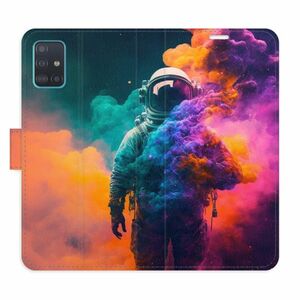 Flipové pouzdro iSaprio - Astronaut in Colours 02 - Samsung Galaxy A51 obraz