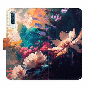 Flipové pouzdro iSaprio - Spring Flowers - Samsung Galaxy A50 obraz