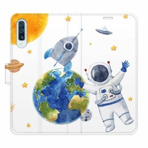 Flipové pouzdro iSaprio - Space 06 - Samsung Galaxy A50 obraz