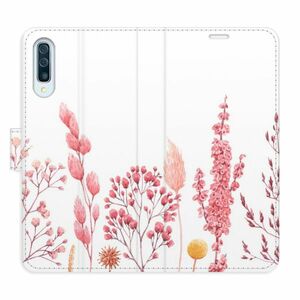 Flipové pouzdro iSaprio - Pink Flowers 03 - Samsung Galaxy A50 obraz