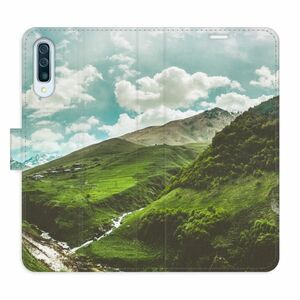 Flipové pouzdro iSaprio - Mountain Valley - Samsung Galaxy A50 obraz
