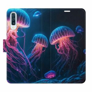 Flipové pouzdro iSaprio - Jellyfish - Samsung Galaxy A50 obraz