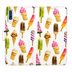 Flipové pouzdro iSaprio - Ice Cream Pattern - Samsung Galaxy A50 obraz