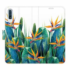 Flipové pouzdro iSaprio - Exotic Flowers 02 - Samsung Galaxy A50 obraz