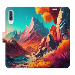 Flipové pouzdro iSaprio - Colorful Mountains - Samsung Galaxy A50 obraz