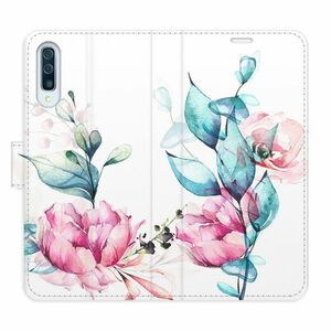 Flipové pouzdro iSaprio - Beautiful Flower - Samsung Galaxy A50 obraz
