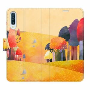 Flipové pouzdro iSaprio - Autumn Forest - Samsung Galaxy A50 obraz