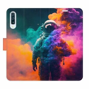 Flipové pouzdro iSaprio - Astronaut in Colours 02 - Samsung Galaxy A50 obraz