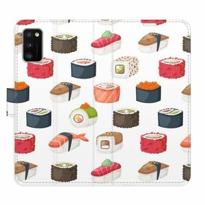 Flipové pouzdro iSaprio - Sushi Pattern 02 - Samsung Galaxy A41 obraz
