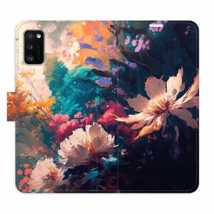 Flipové pouzdro iSaprio - Spring Flowers - Samsung Galaxy A41 obraz